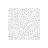 Cream Snowflakes 44"
